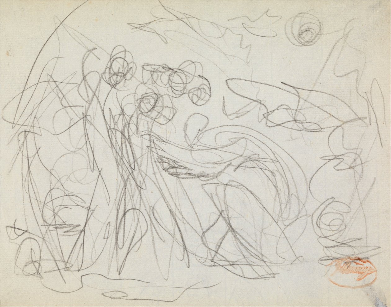 Étude de composition de figures 37 - George Romney