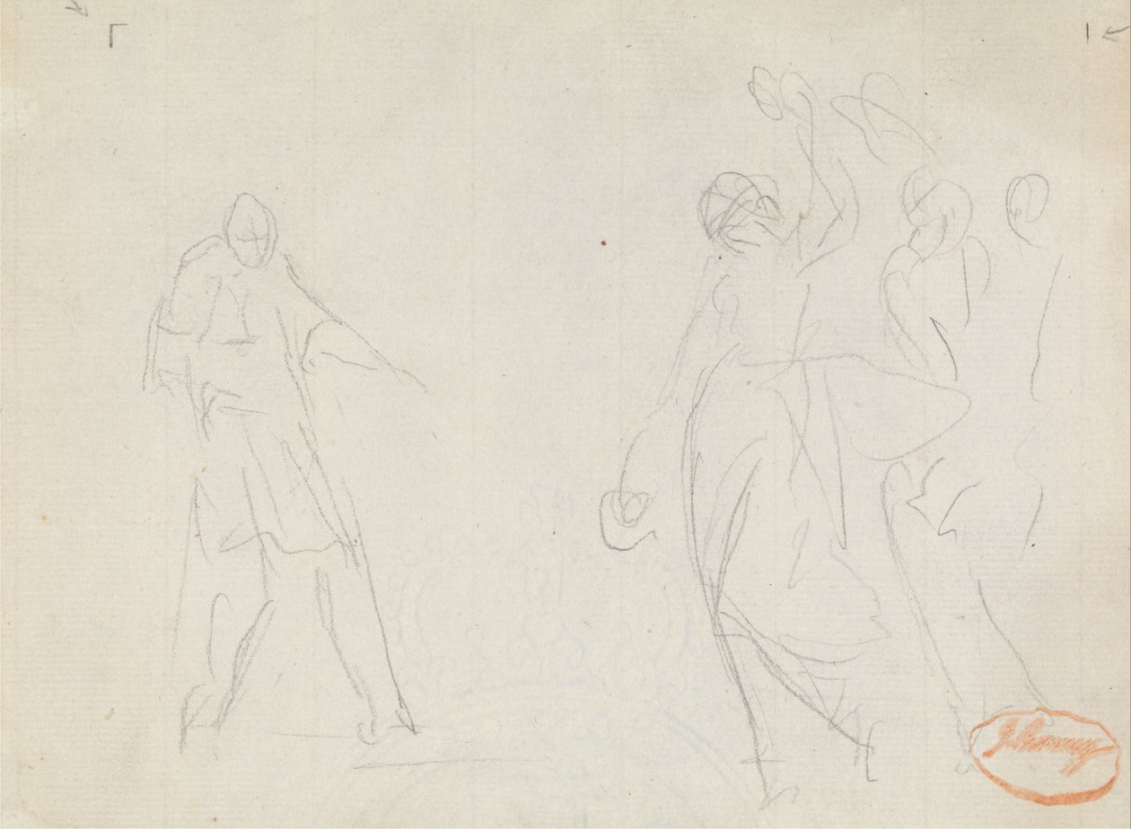 Étude de composition de figures 39 - George Romney