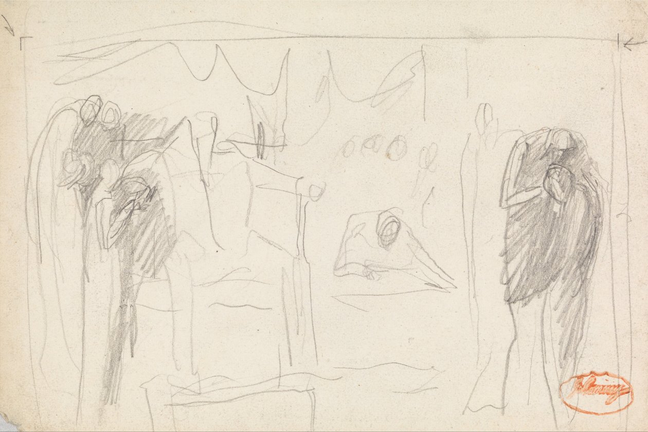 Étude de composition de figures 45 - George Romney