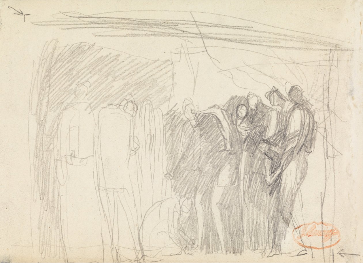 Étude de composition de figures 46 - George Romney