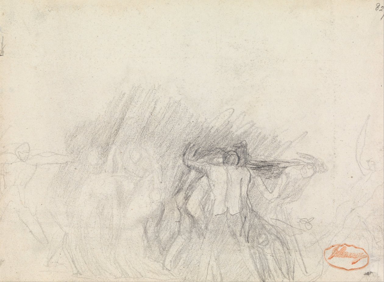 Étude de composition de figures 50 - George Romney