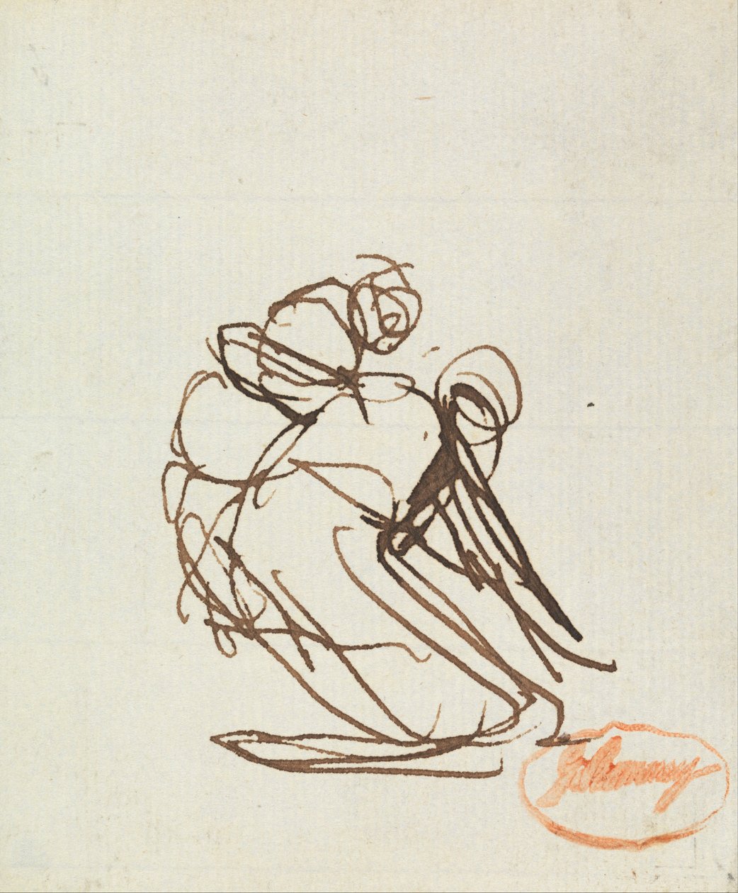 Étude de figure 10 - George Romney