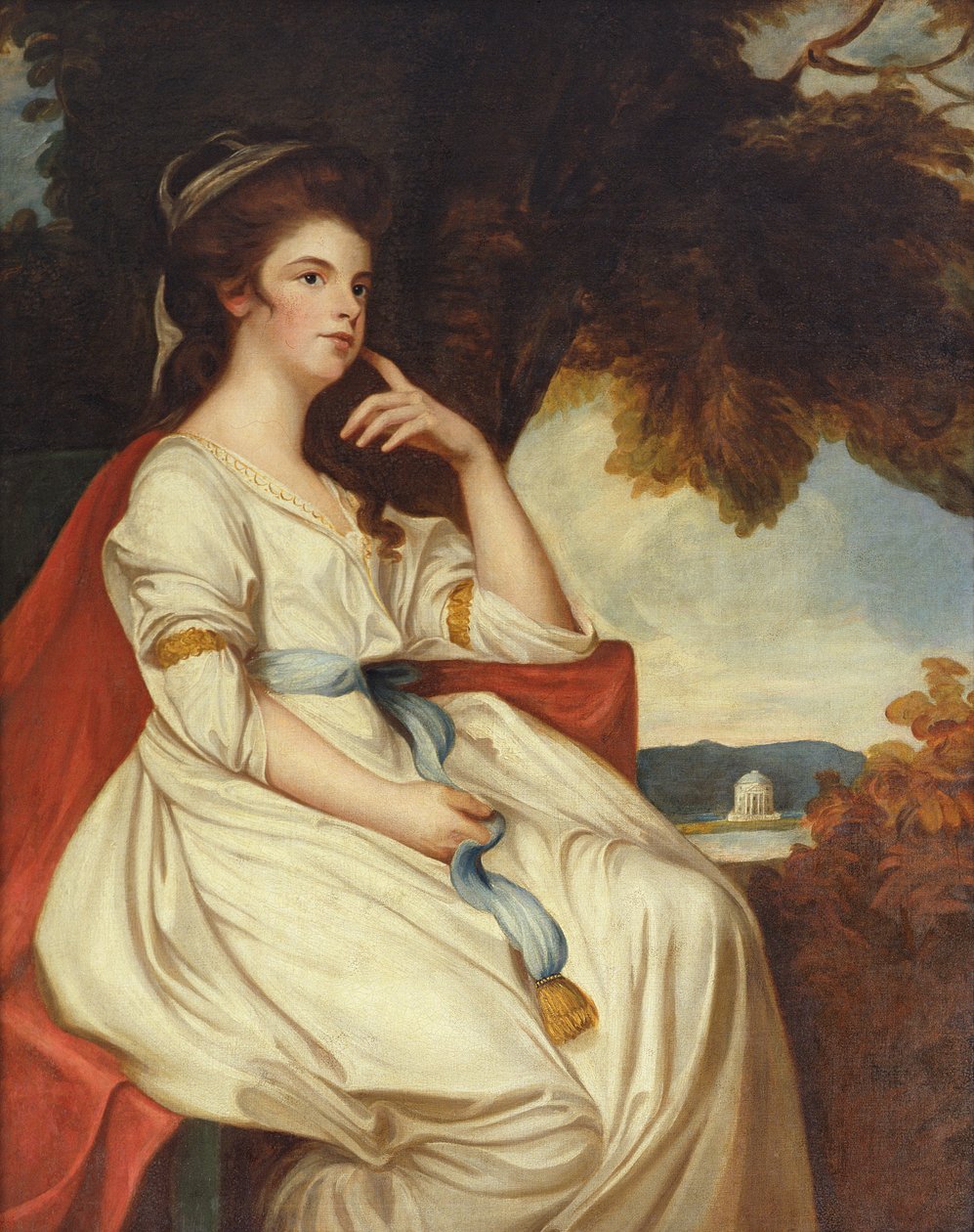 Isabella Curwen, 18ème siècle - George Romney