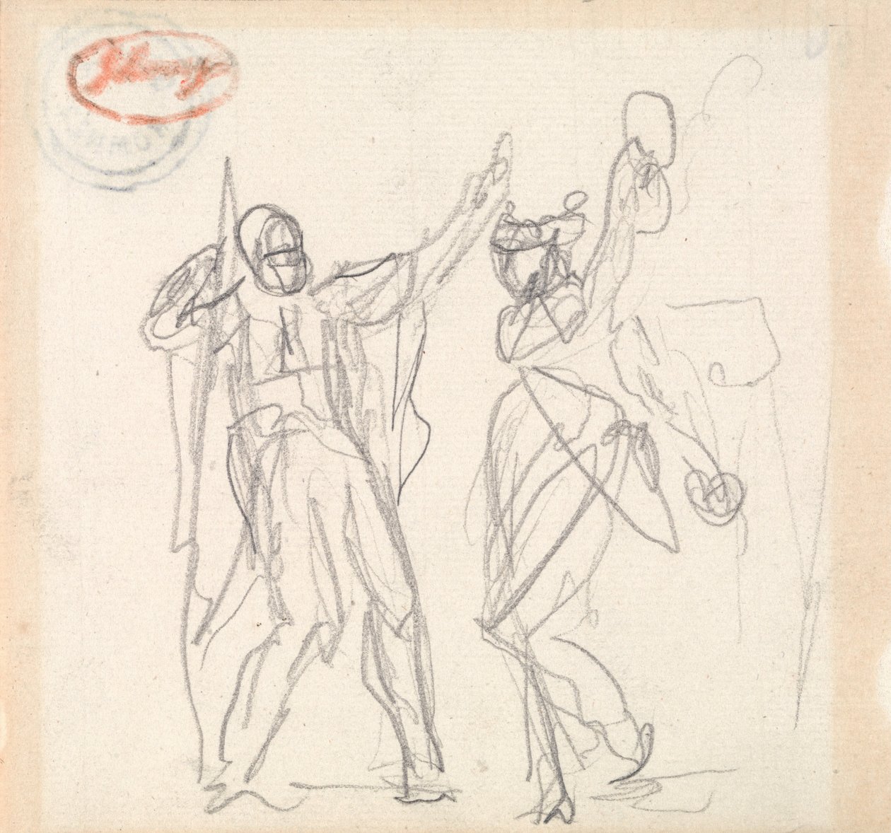 Jephté et sa fille - George Romney