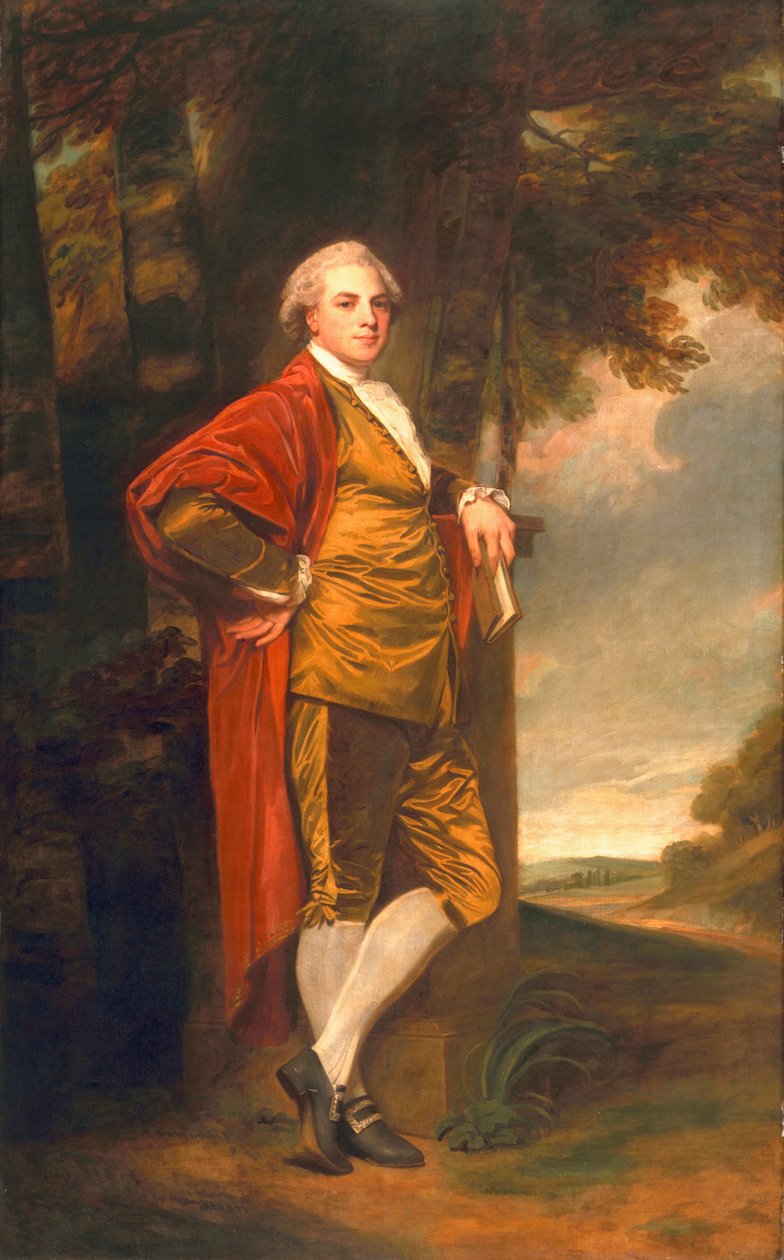 Jeremiah Milles, 1780-83 - George Romney