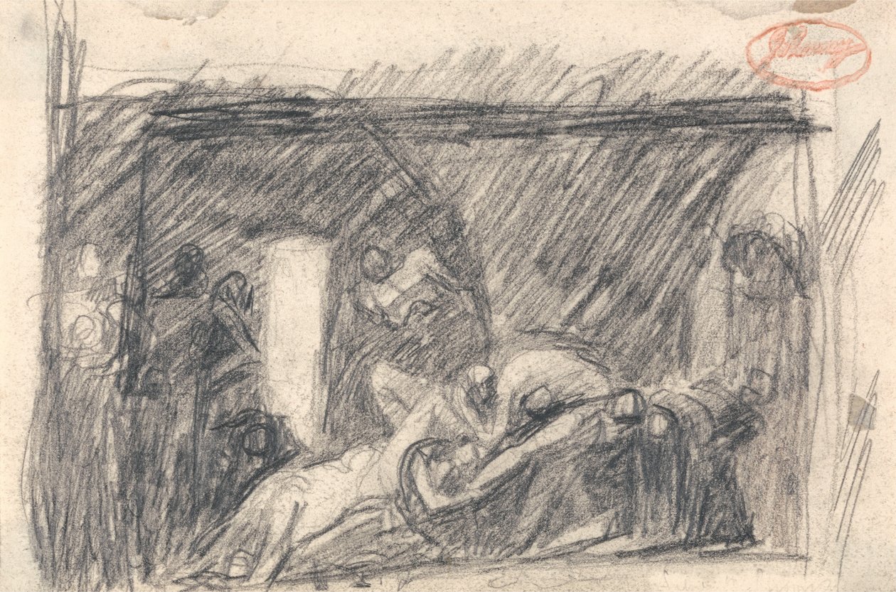 Scène de prison - George Romney