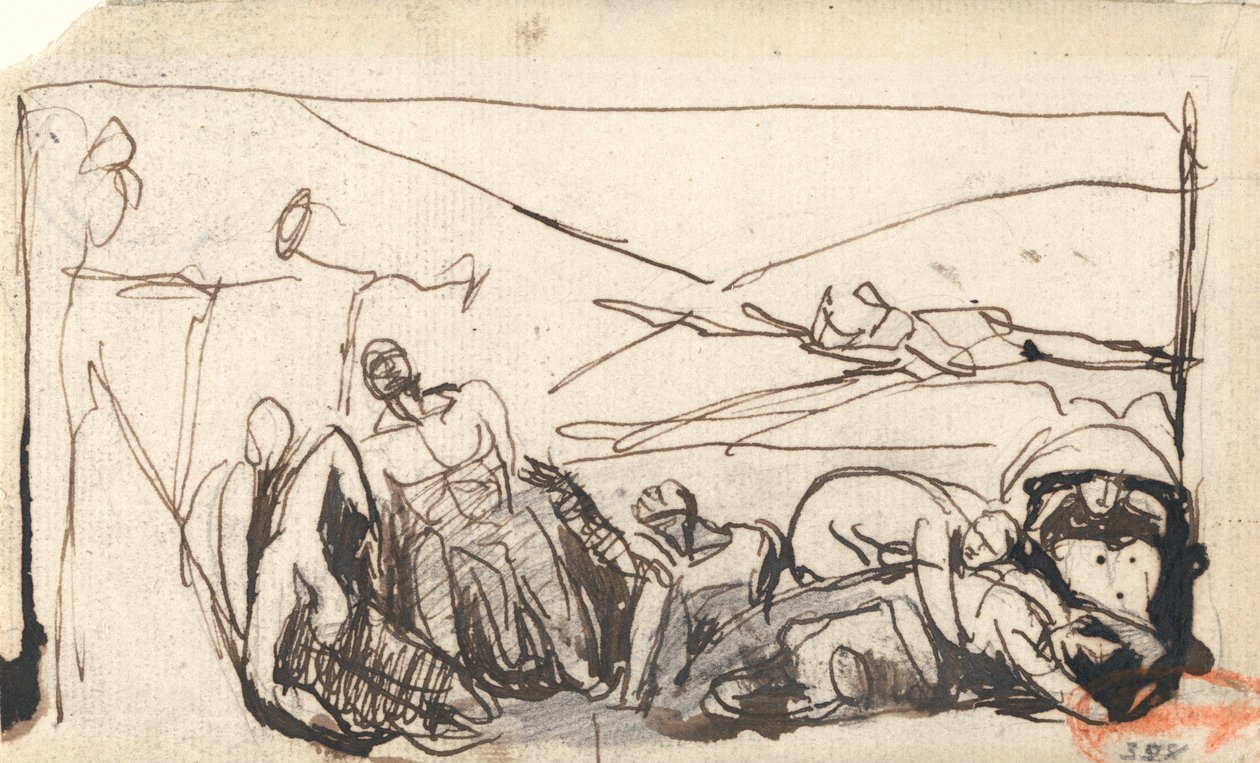 Scène de prison - George Romney
