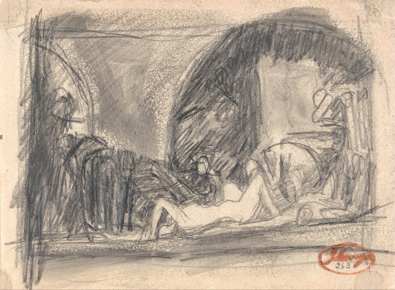 Scène de prison - George Romney