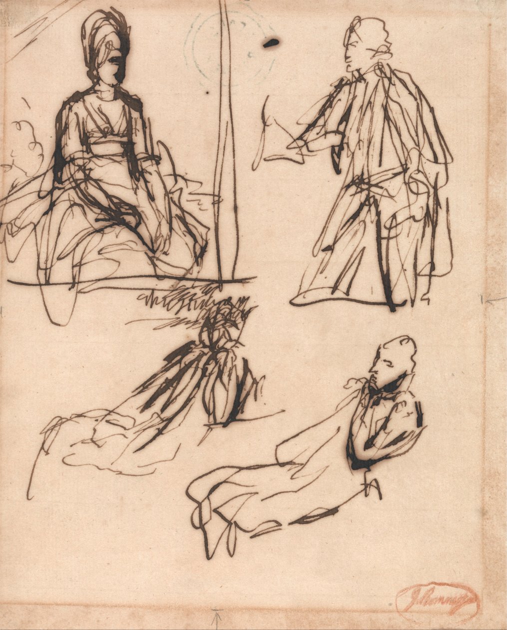 Études pour portraits d