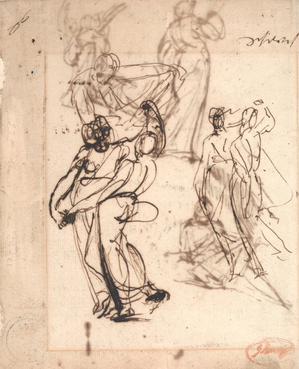 Femmes dansant - George Romney