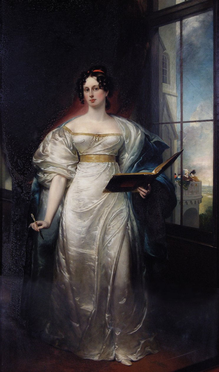 Elizabeth, 5e duchesse de Rutland - George Sanders