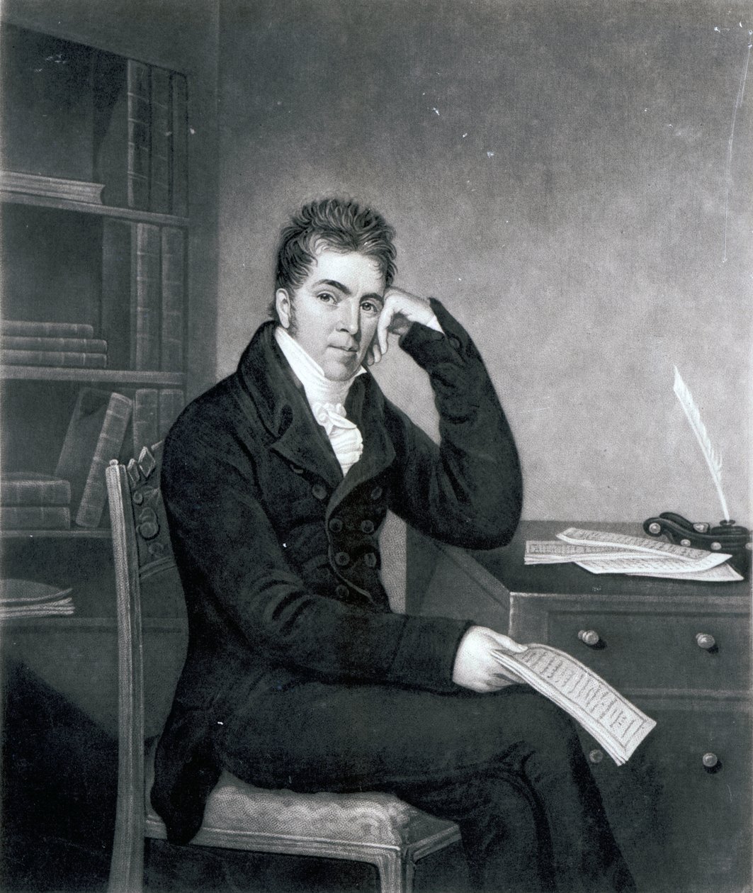 Pierce Egan, gravé par Charles Turner - George Sharples