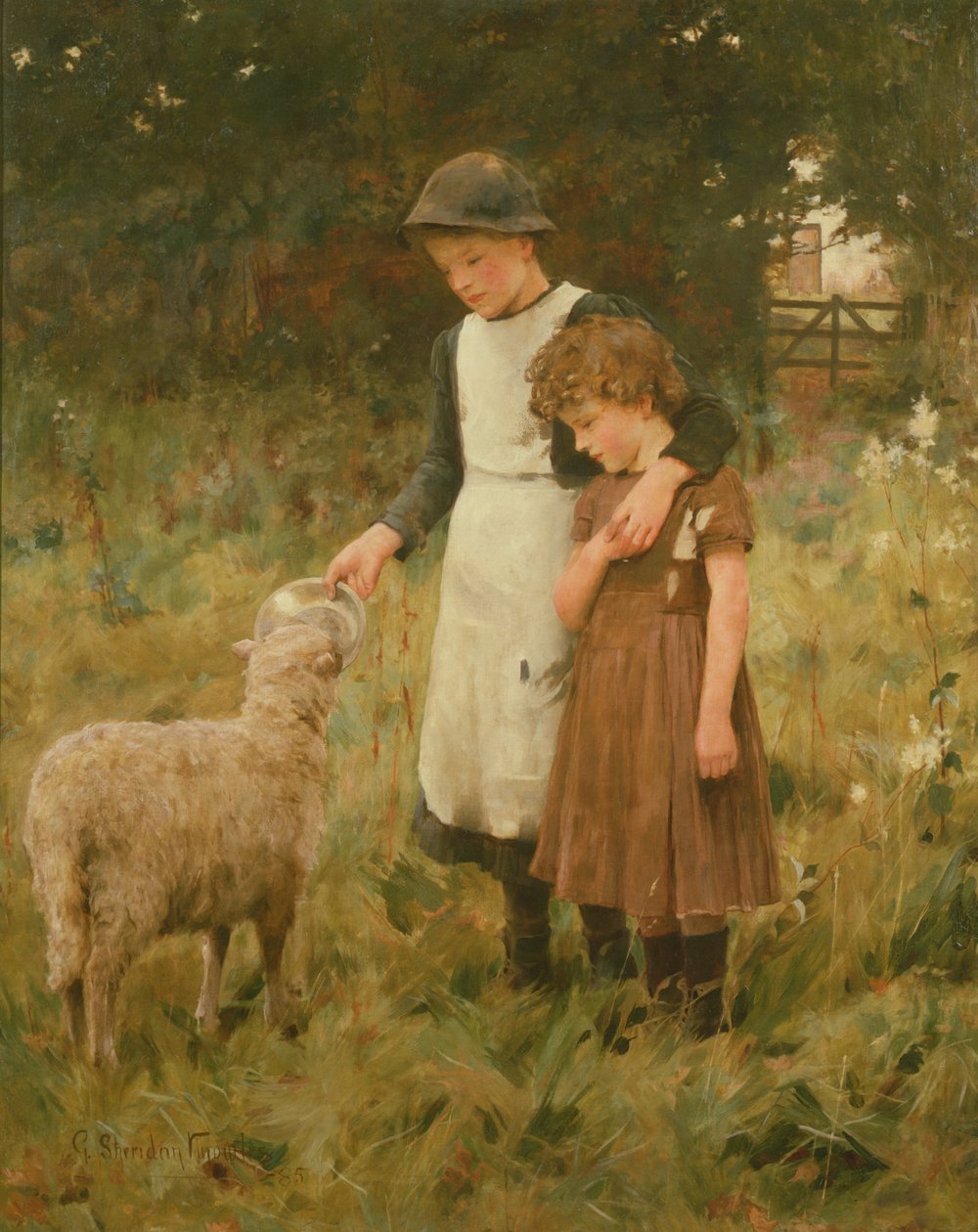 Les Orphelins - George Sheridan Knowles