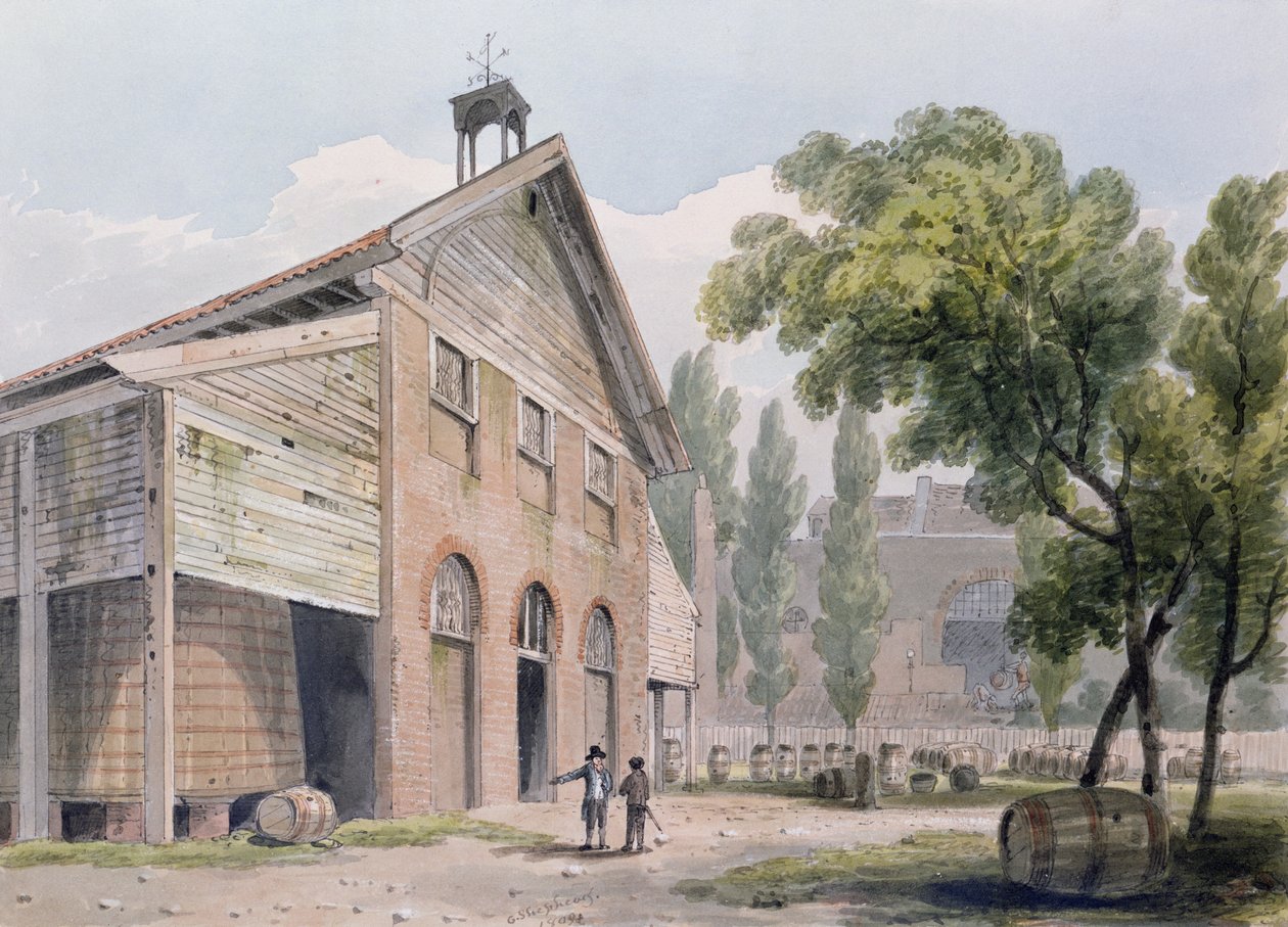 Distillerie de Messieurs Beaufoy, anciennement Cuper