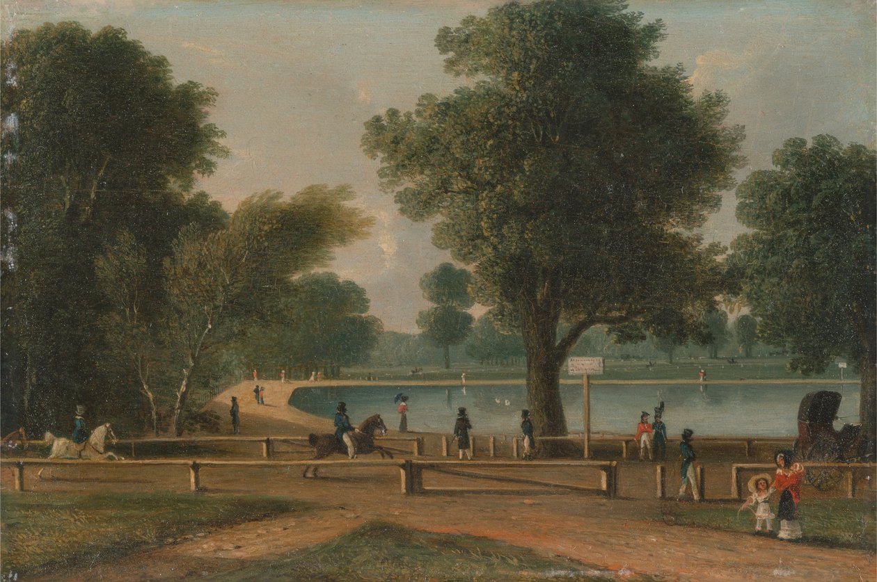 La Serpentine, Hyde Park - George Shepherd