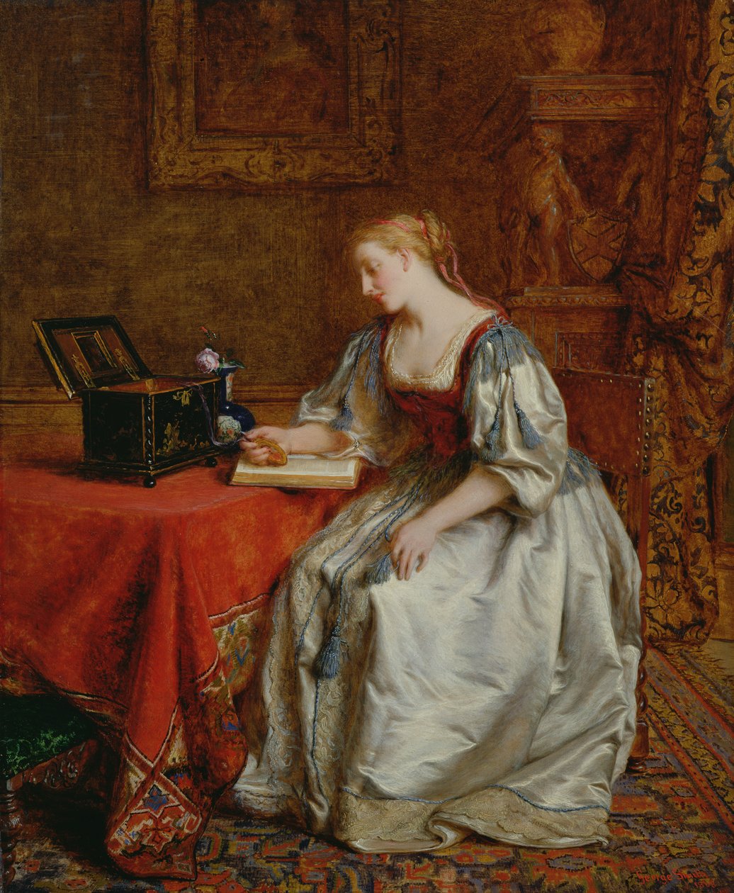 Rêvant de son amant, 1868 - George Smith