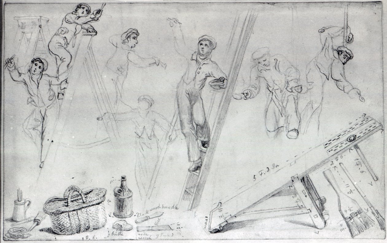 Illustration de la peinture et de la décoration - George Snr Scharf