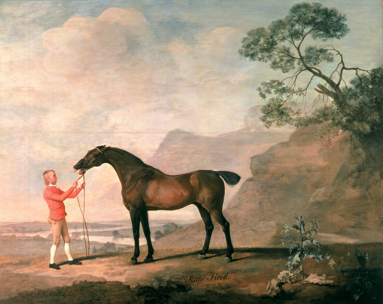Inondation - George Stubbs