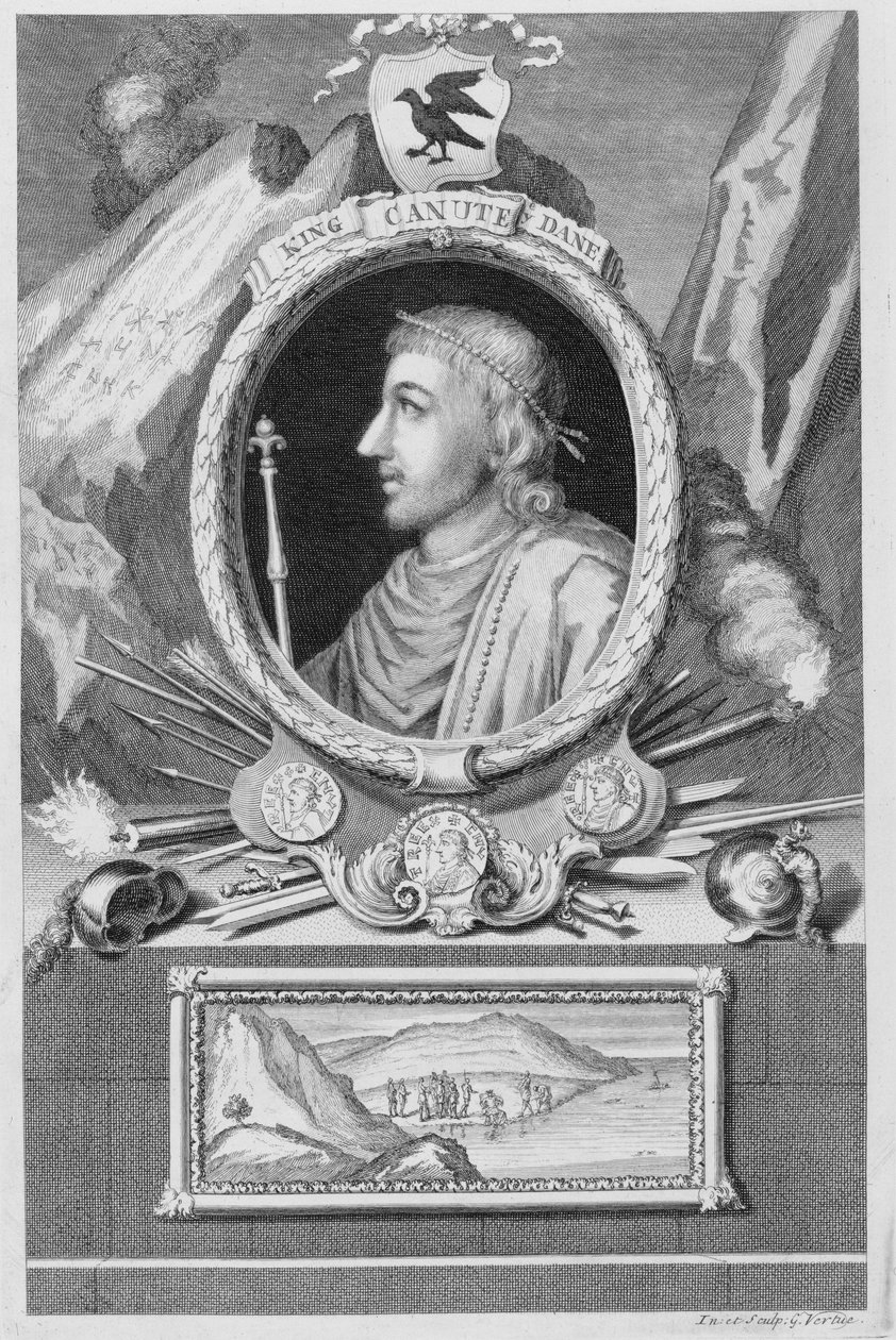 Canute le Grand (d.1035) Roi d