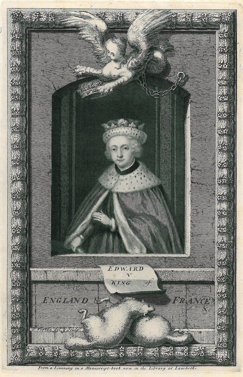Édouard V - George Vertue