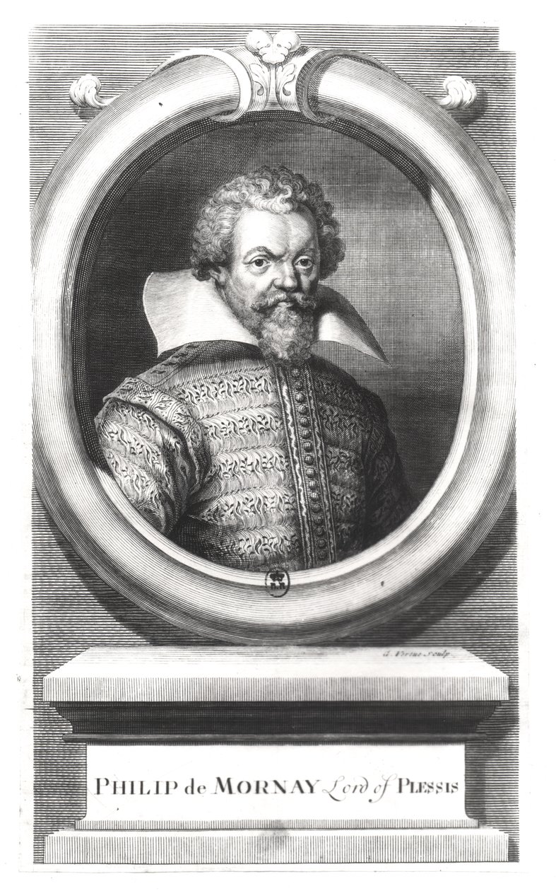 Philippe de Mornay, Comte de Plessis (1549-1623) - George Vertue