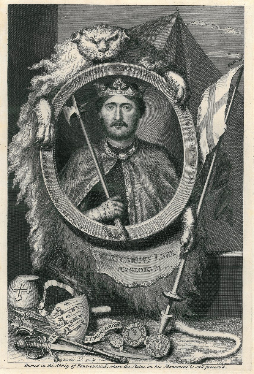 Richard I - George Vertue