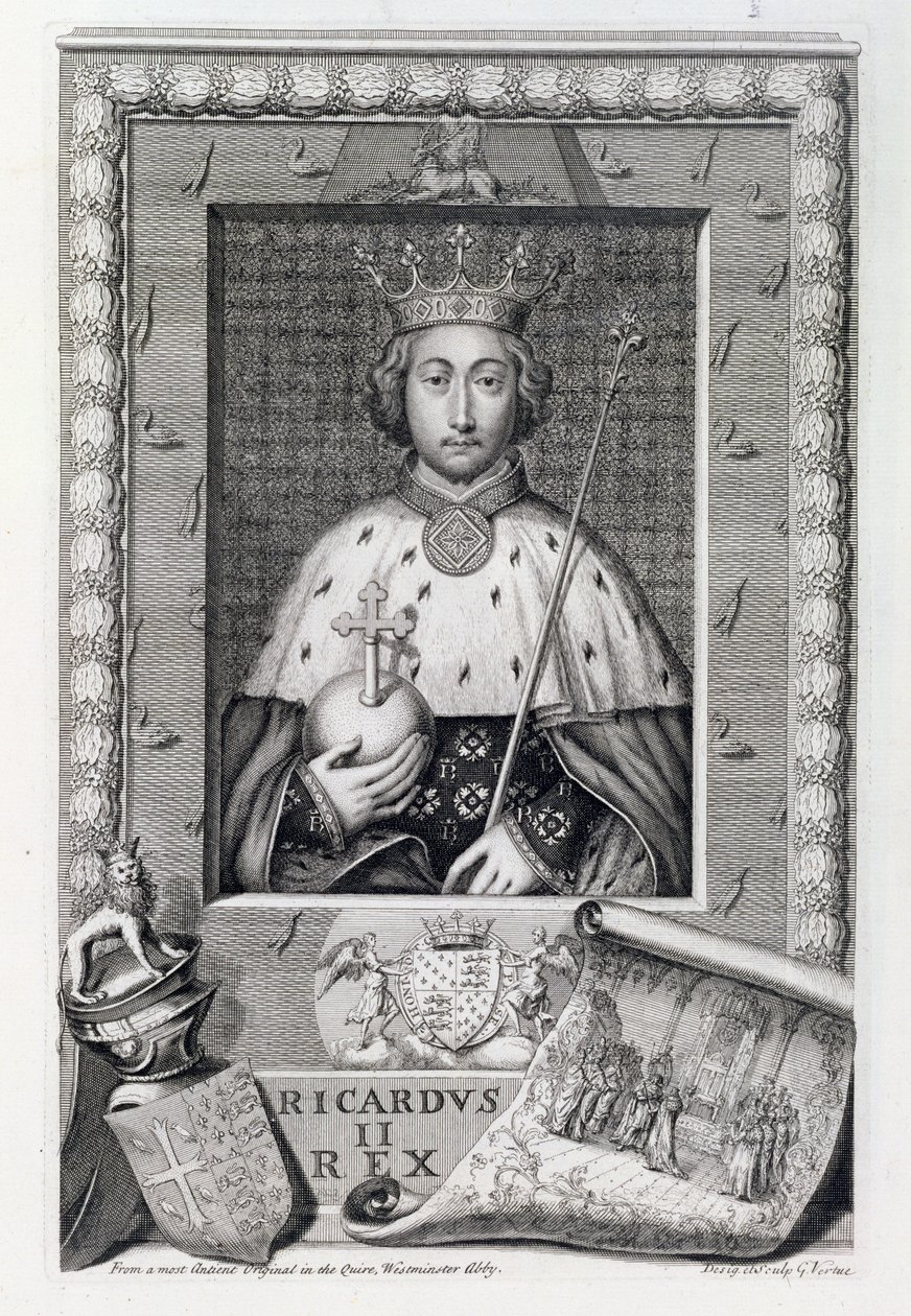 Richard II (1367-1400) roi d