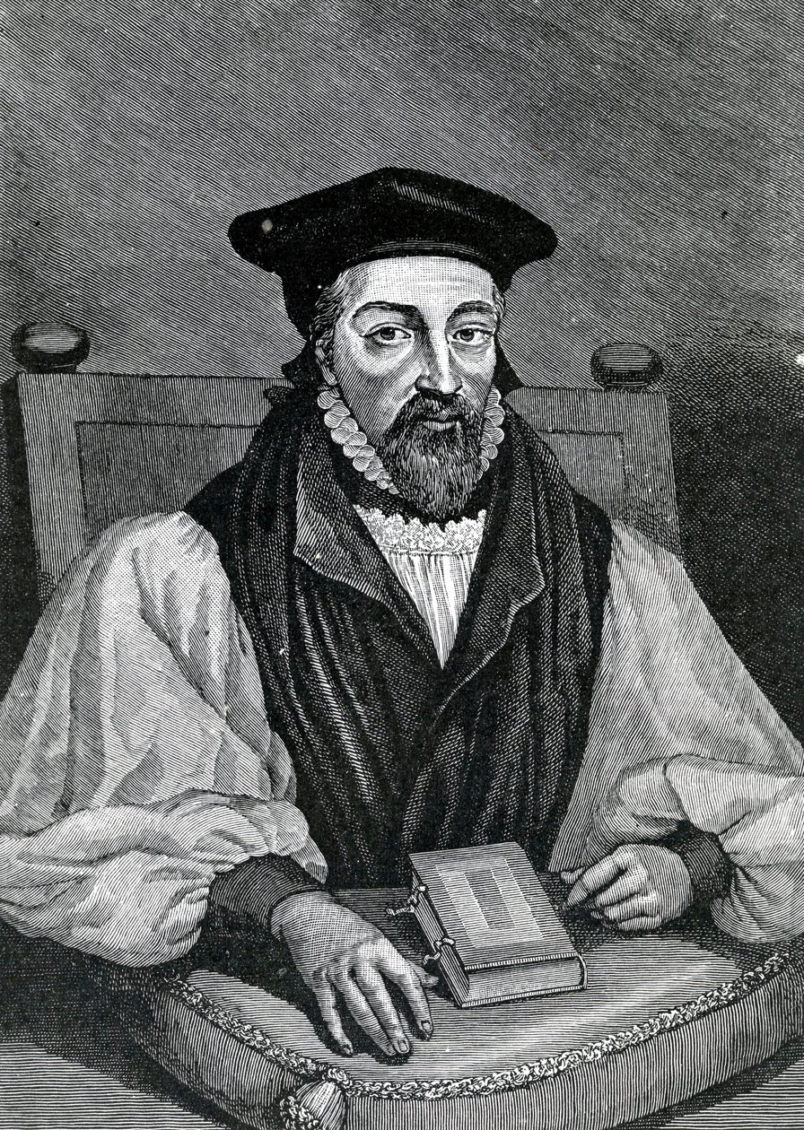 John Whitgift (c.1530-1604) Archevêque de Canterbury - George Virtue