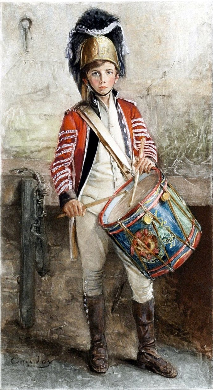 Un Tambour anglais - George William Joy