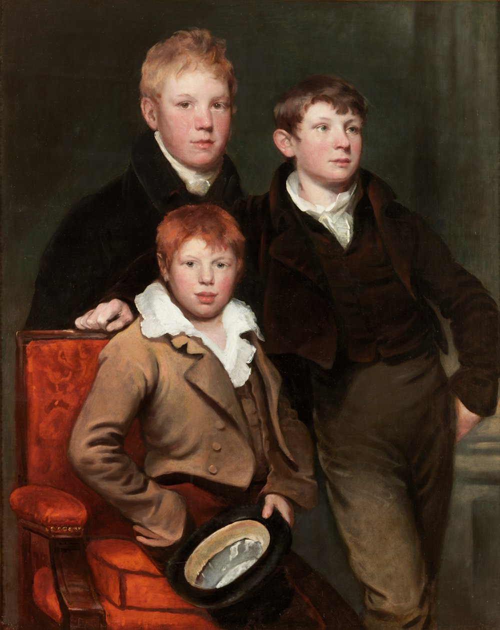 Les trois frères, les fils de Thomas Dallas - George Watson