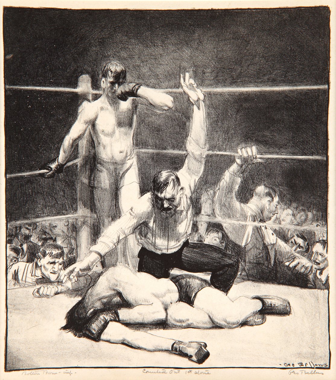 Compté, 1921 - George Wesley Bellows