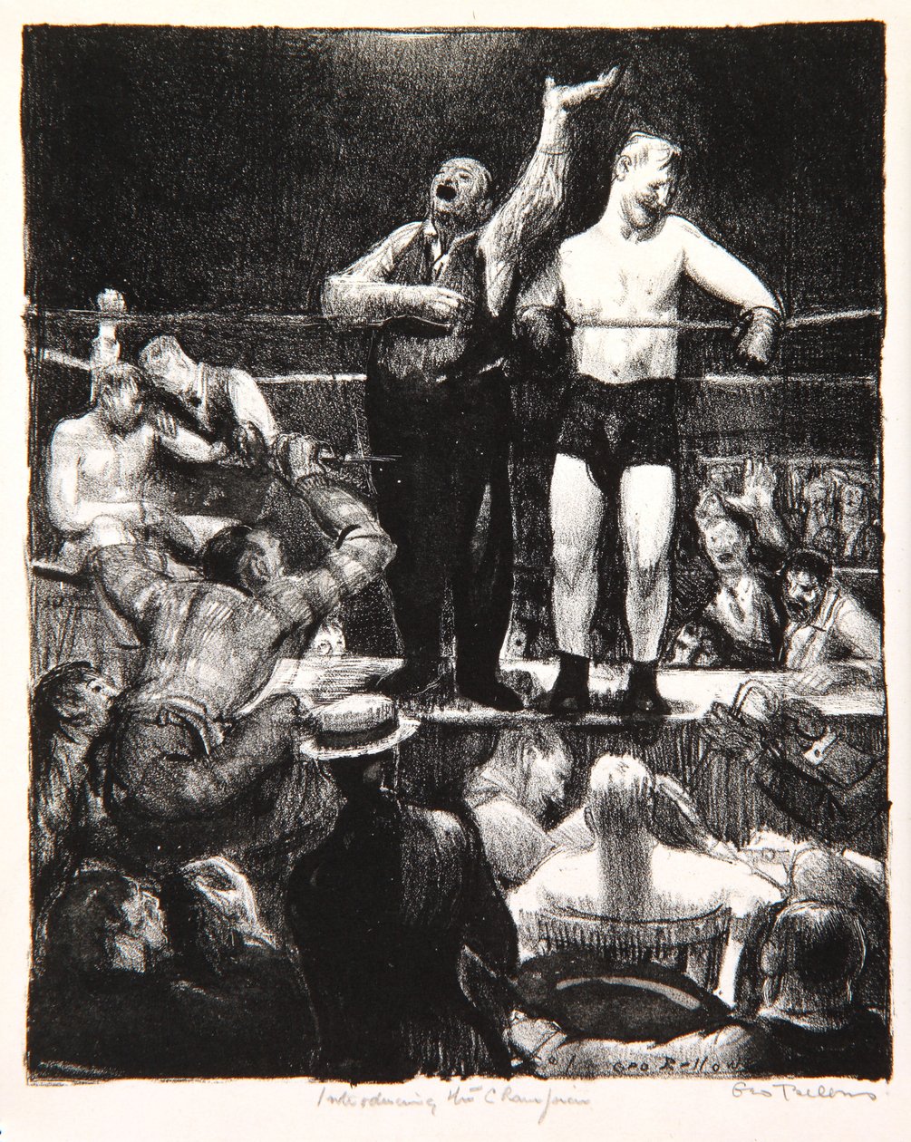 Introductions, 1921 - George Wesley Bellows