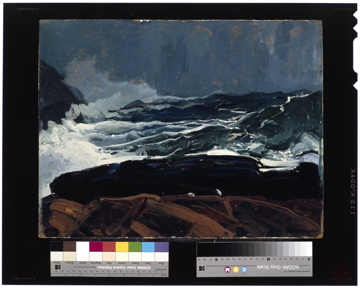 Lobster Cove, Monhegan, Maine, 1913 - George Wesley Bellows