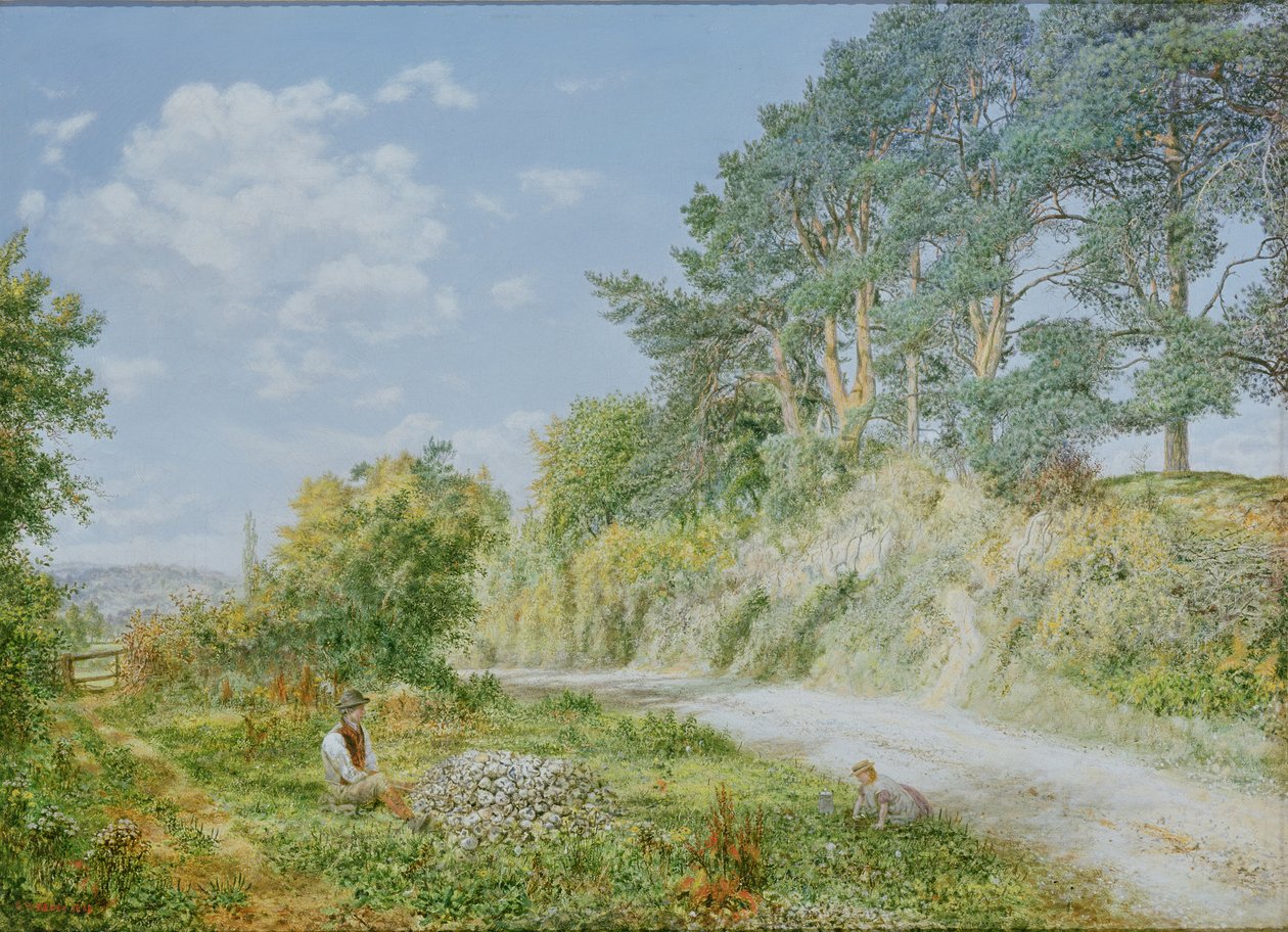 Le Casseur de pierres, 1868 - George William Mote