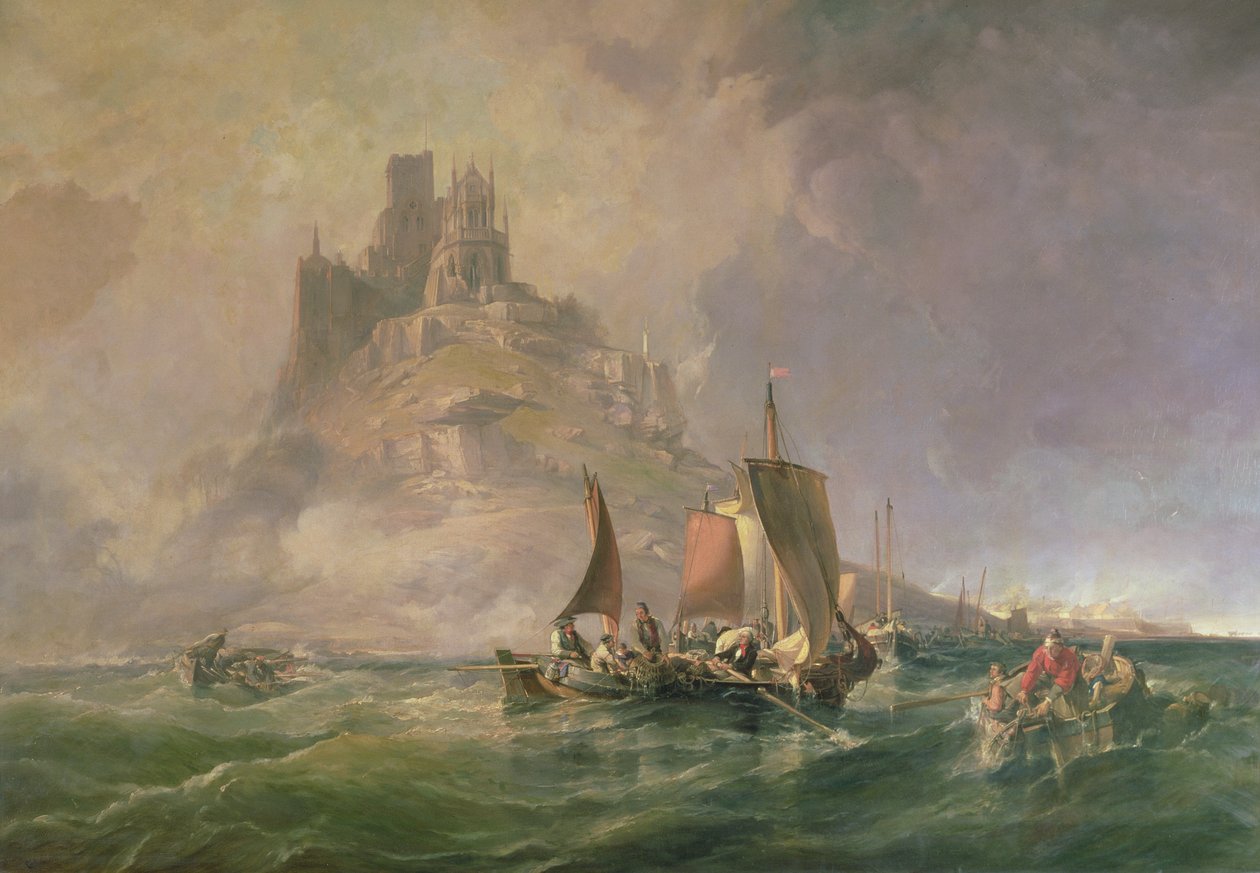 Mont Saint-Michel - George the Elder Chambers