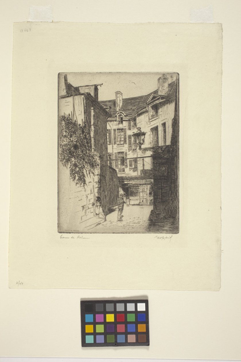 Cour de Rohan - George-Charles Aid