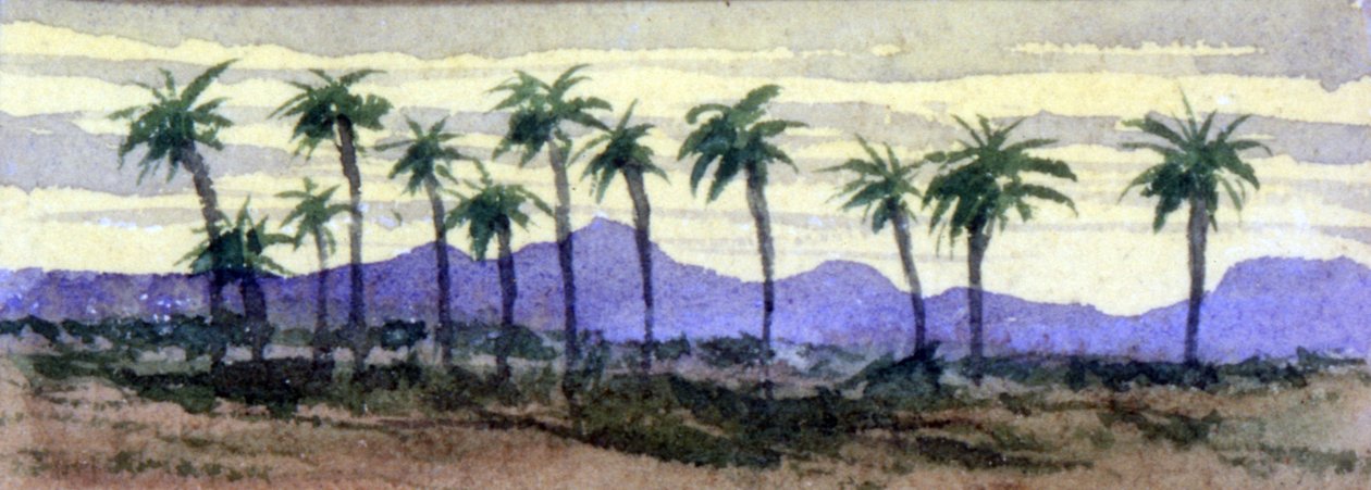 Palmiers du désert - George Sand