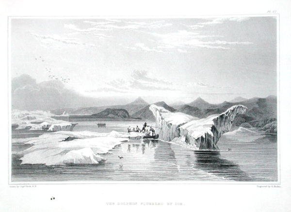 Le Dauphin écrasé par la glace, de 