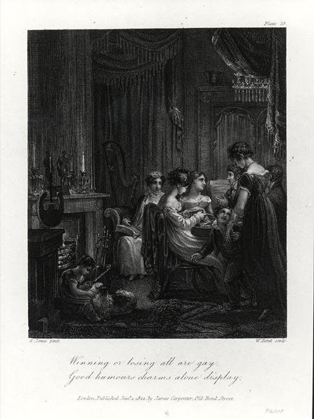 Scène domestique, de 