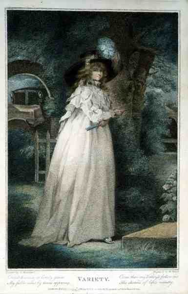 Variety, gravé par William Ward, pub. par W. Dickinson - George (after) Morland