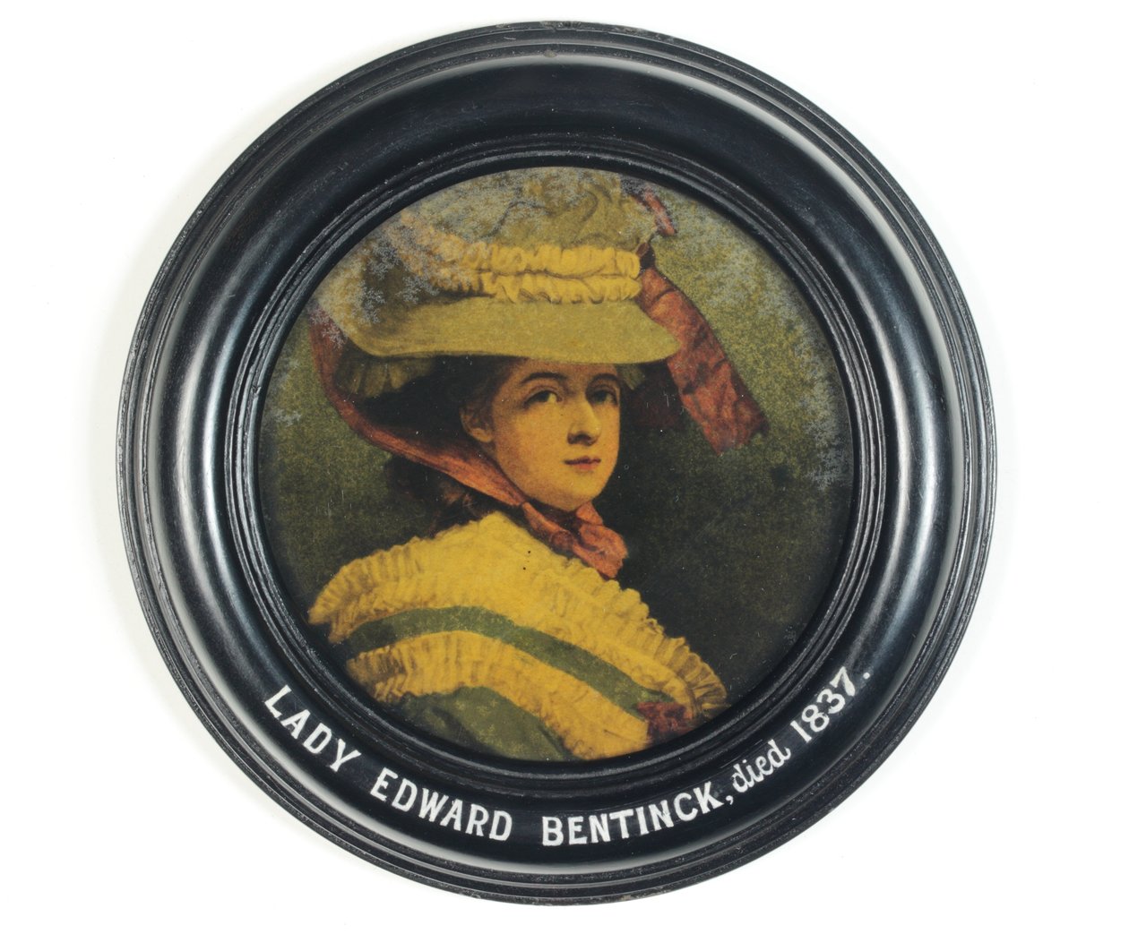 Elizabeth Cumberland, Lady Edward Bentinck - George (after) Romney