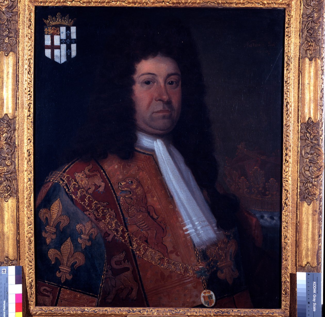 Peter Le Neve, roi d