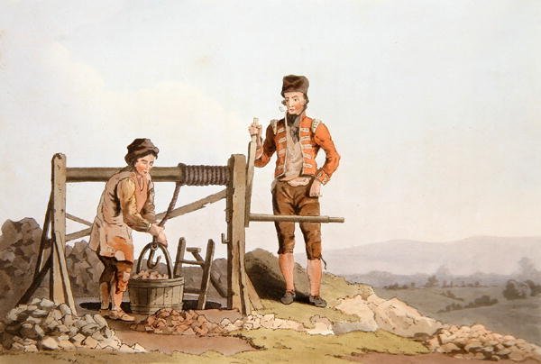 Fosse de ruddle, de 