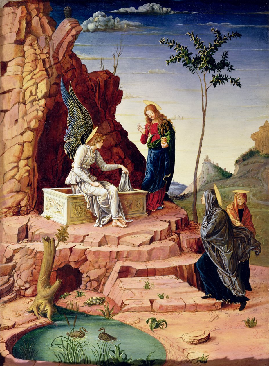 Saintes femmes au tombeau du Christ, d