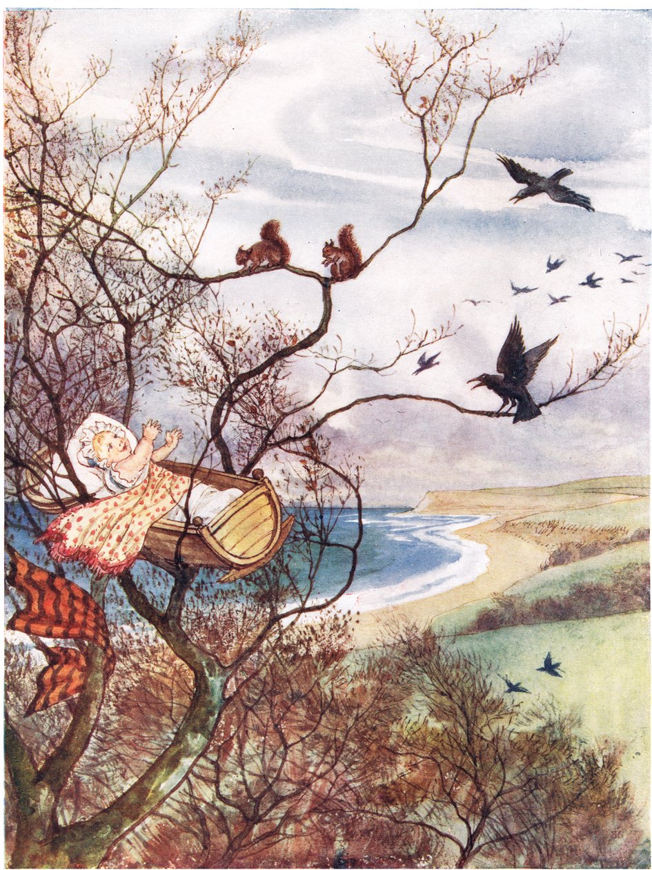 Hush-a-by Baby, illustration de 