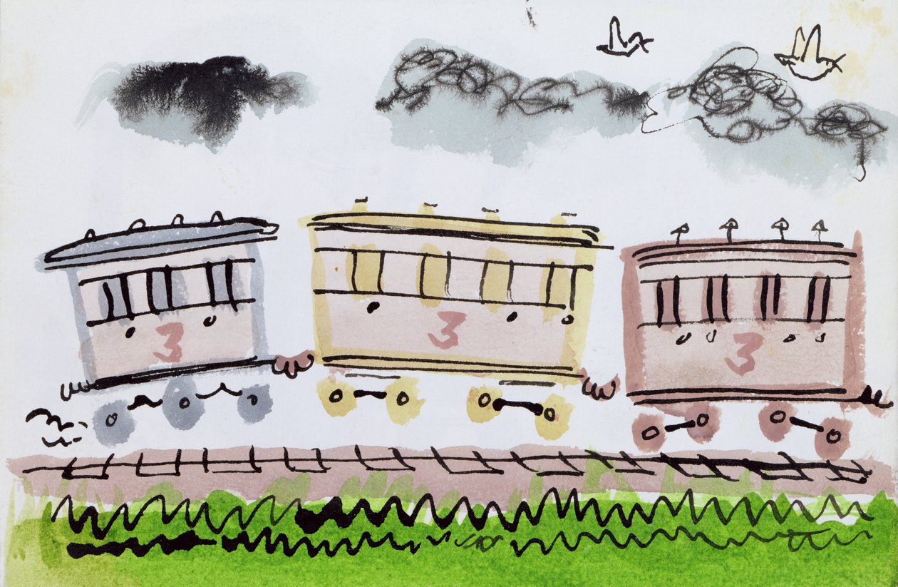 Le Train à vapeur, Partie II, 1952 - George Adamson