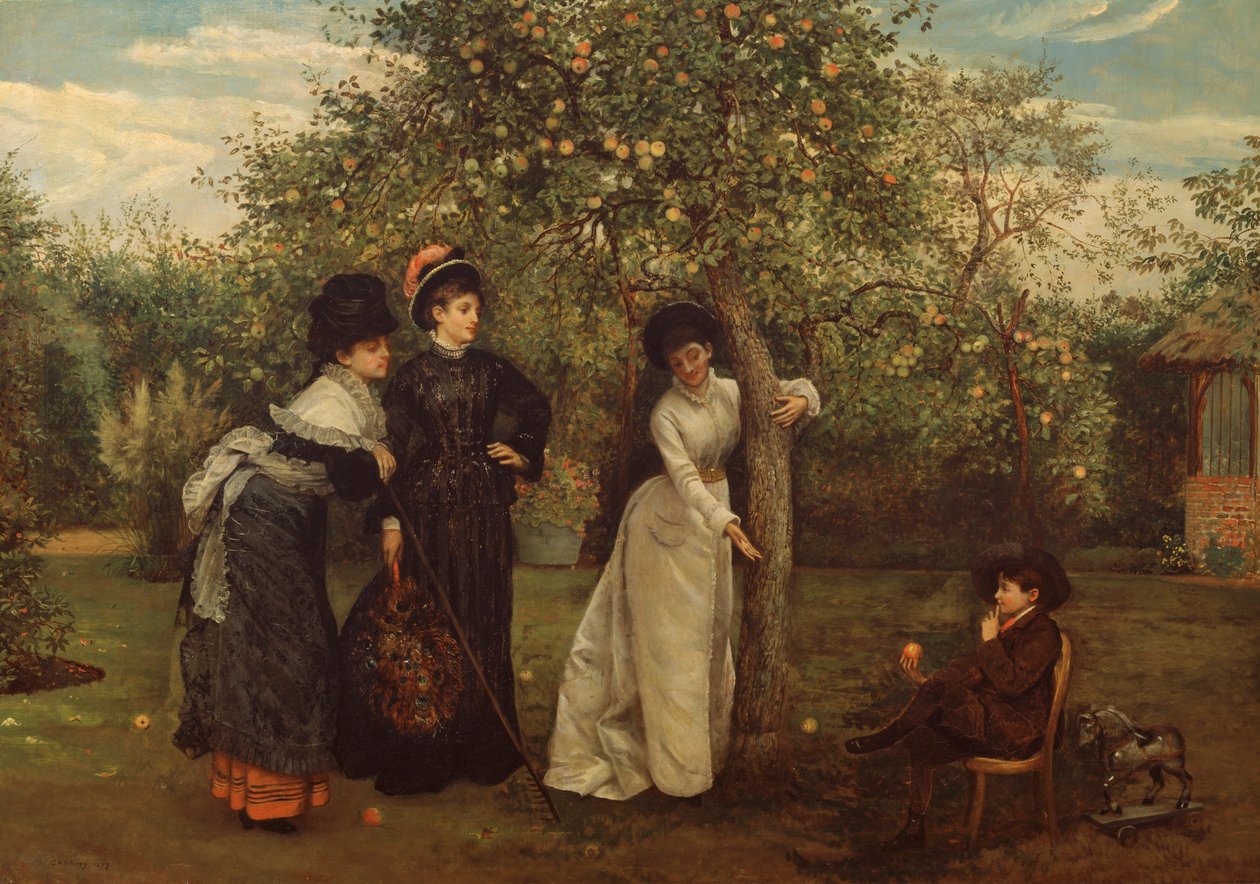 Le Jugement de Pâris - George Adolphus Storey