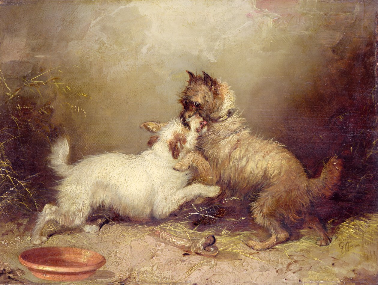 La pomme de discorde - George Armfield