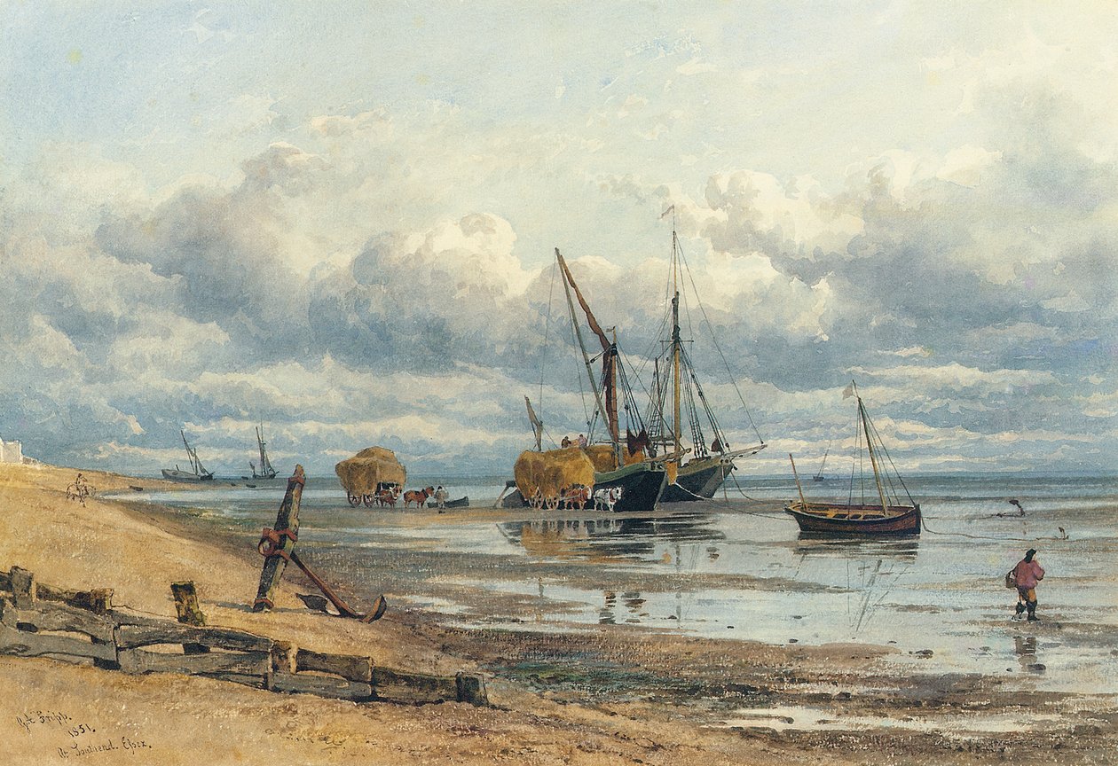 À Southend, Essex - George Arthur Fripp