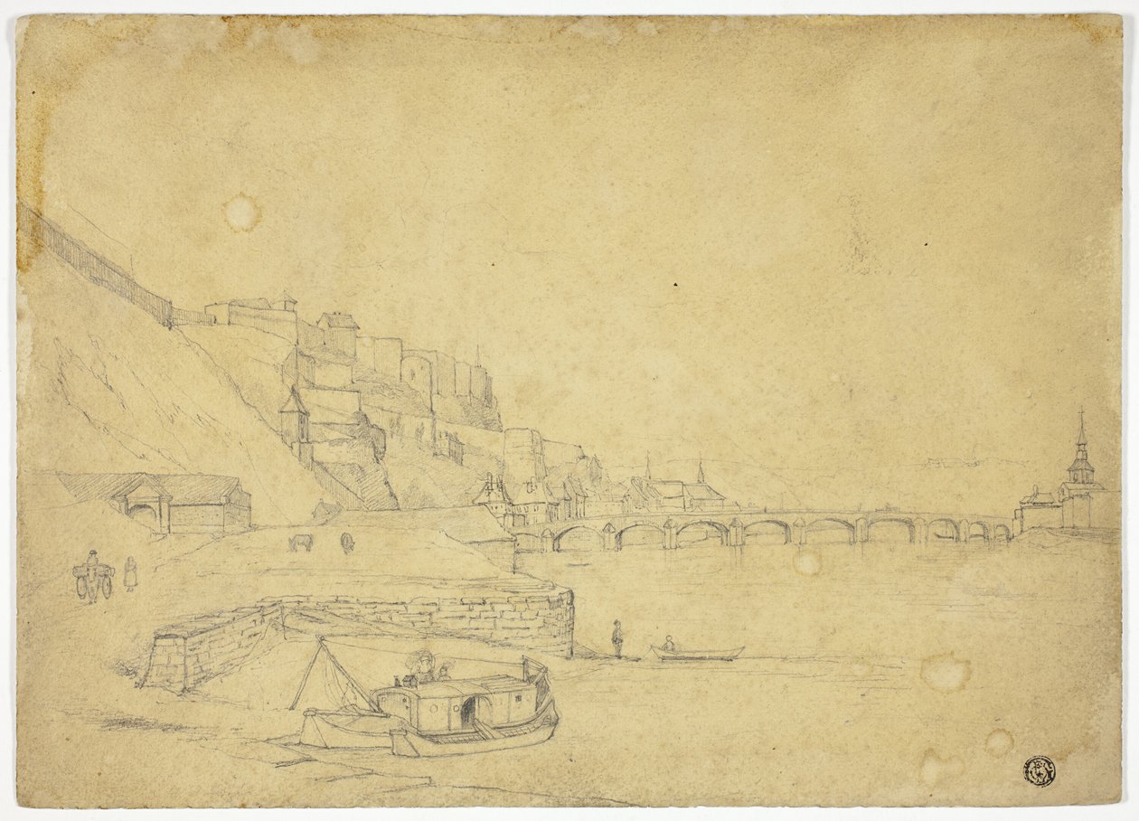 Citadelle à Namur - George Arthur Fripp